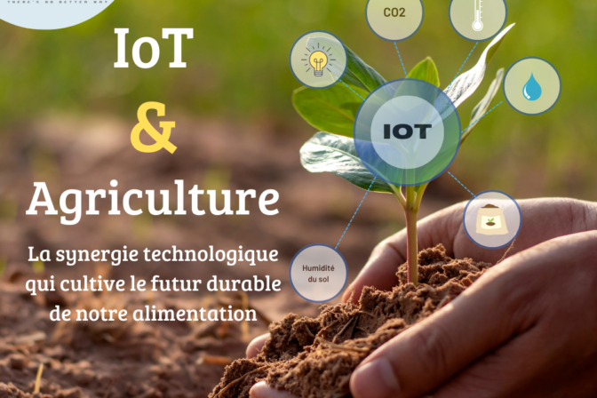 L’avenir agricole connecté : Comment l’IoT révolutionne nosassiettes et notre planète