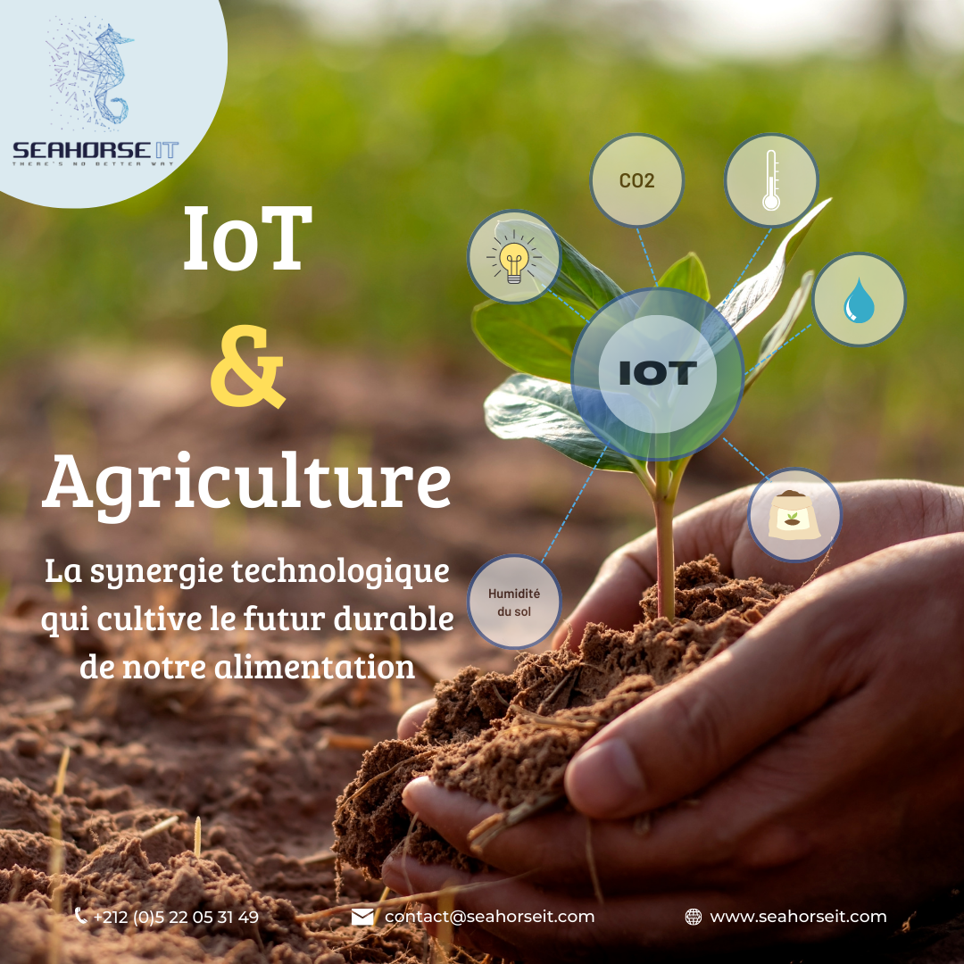 L’avenir agricole connecté : Comment l’IoT révolutionne nosassiettes et notre planète